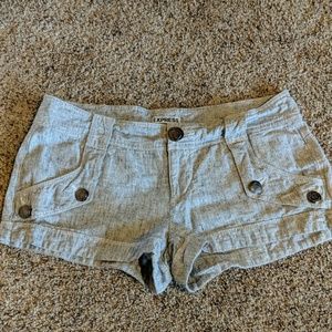 Express Linen shorts